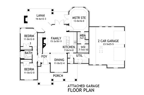 32 Small Floor Plans With Garage Popular – New Home Floor Plans