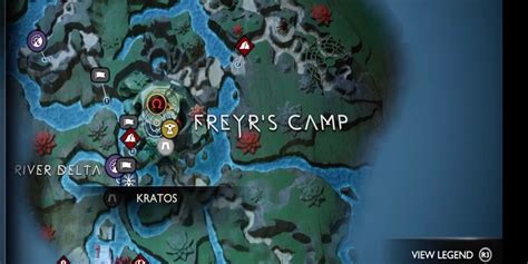 God Of War Ragnarok: Last Remnants Of Asgard - All Encampment Locations