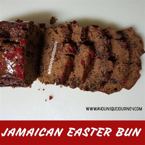 Jamaican Easter Spice Bun: Soft, Sweet & Flavorful - A YouNique Journey