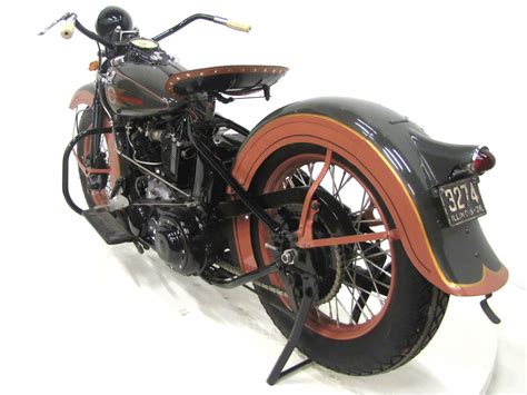 1936 Harley-Davidson EL "Knucklehead" - National Motorcycle Museum