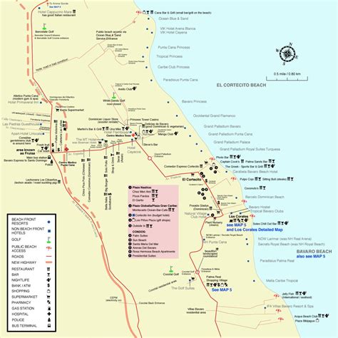 terrorista Civil Escalera punta cana mapa Conveniente camino Síguenos