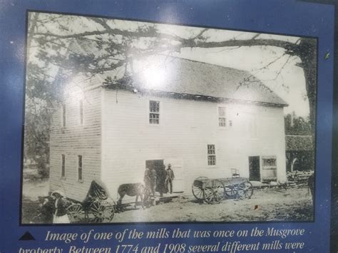 Battle of Musgrove Mill State Historic Site – packgoats