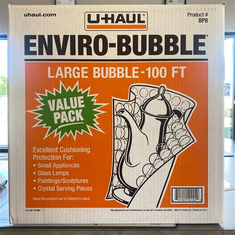 Large Bubble Wrap – Smart Storage