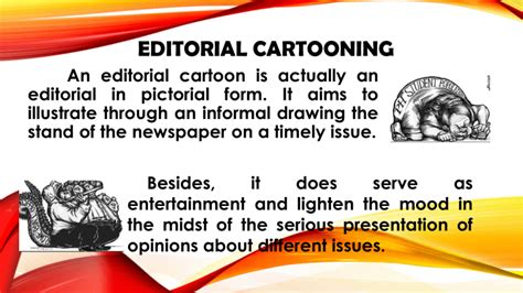 EDITORIAL CARTOONING POWERPOINT