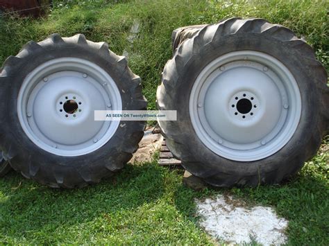 Tires And Rims: Ford Tractor Tires And Rims