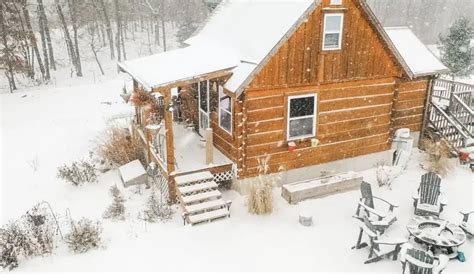 Log Homes in Winter: Are They Warm Enough?