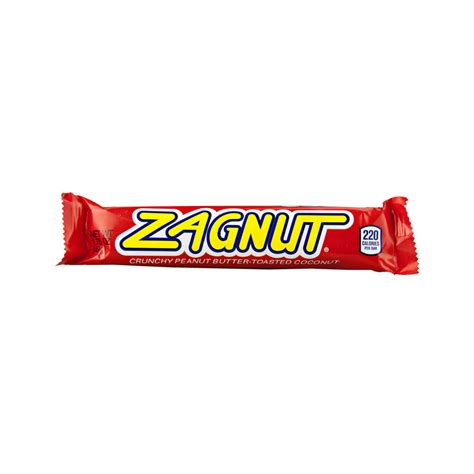 Zagnut Candy Bars (18 ct) - CandyMachines.com