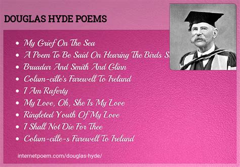 Douglas Hyde Poems