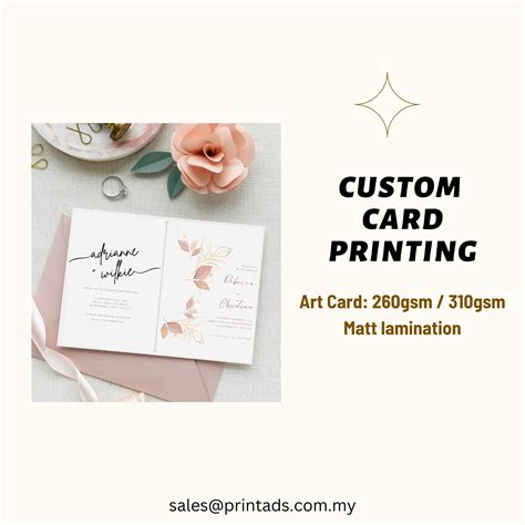 Custom Card Printing Services | Premium Designs & Materials