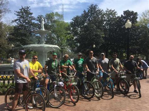 Savannah: Historical Bike Tour with Tour Guide | GetYourGuide