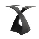 End Table Base 220 Tulipe 20H for Modern Round Tabletop | Flowyline Design