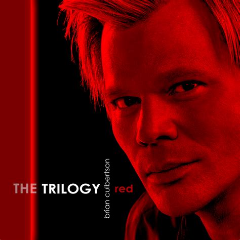 "The Trilogy, Part 1: Red" CD — brian culbertson