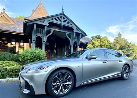 Review and Test Drive: 2020 Lexus LS 500 F Sport AWD | Frequent ...