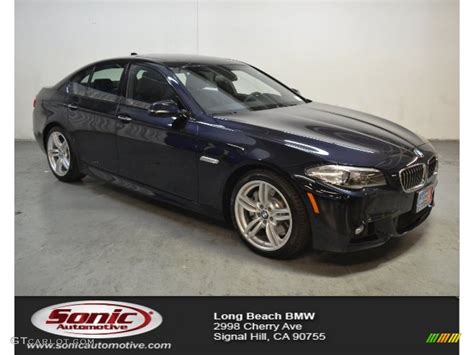 2016 Carbon Black Metallic BMW 5 Series 535i Sedan #107659994 ...