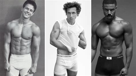 Famous Calvin Klein Underwear Models Through the Years