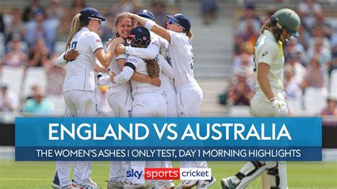 England vs Australia | Day one, morning highlights | Cricket News | Sky ...