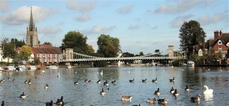 Marlow self catering apartment in Buckinghamshire