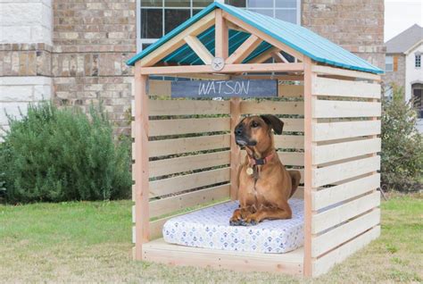 DIY Dog House Plans And Ideas Your Best Friend Will Absolutely Love