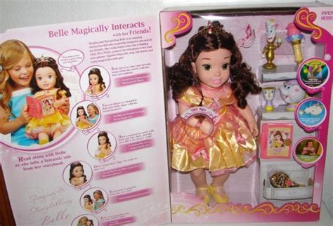 WIN Singing, Storytelling Belle Doll