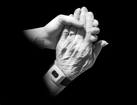 Royalty-Free photo: Two hands holding each other | PickPik