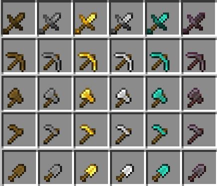 Tiny PVP Swords and Tools - Minecraft Resource Packs - CurseForge