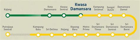 MRT Putrajaya Line, 57km MRT Line from Kwasa Damansara to Putrajaya - klia2.info