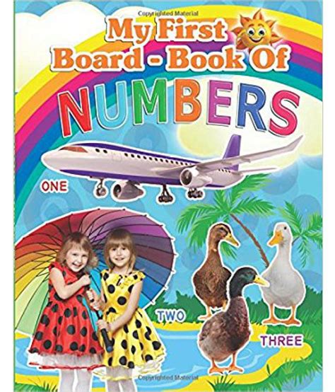 My First Board-Book Of Numbers: Buy My First Board-Book Of Numbers Online at Low Price in India ...