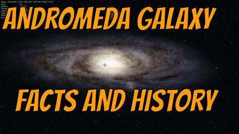 ANDROMEDA GALAXY - Facts + Its Central Black Hole - YouTube