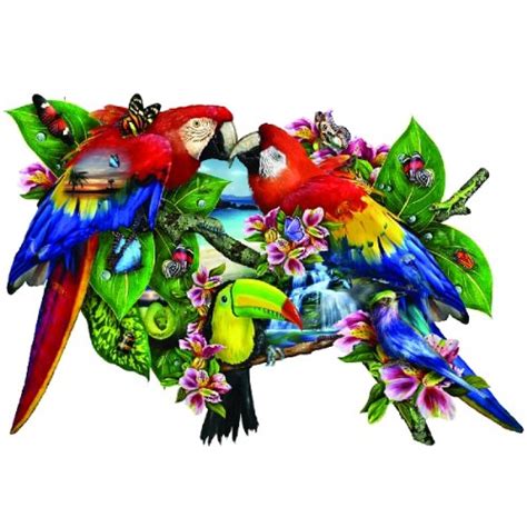 Bird Shaped Jigsaw Puzzles | Jigsaw Puzzles For Adults