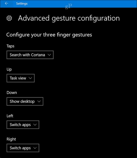 How to Use the New Multi-Touch Gestures On Windows 10