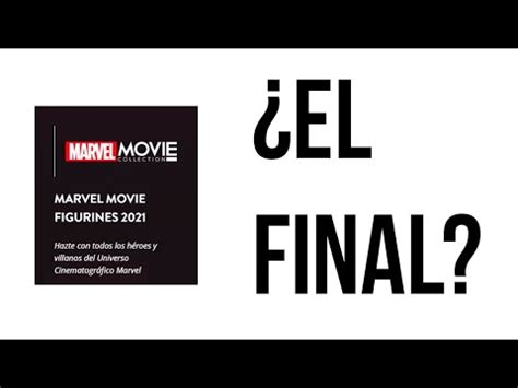 ¿EL FINAL? | Marvel Movie Figurines 2021 | ByTANA - YouTube