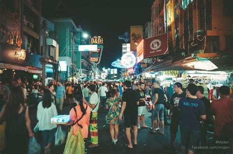 Khao San Road Nightlife | Travelvui