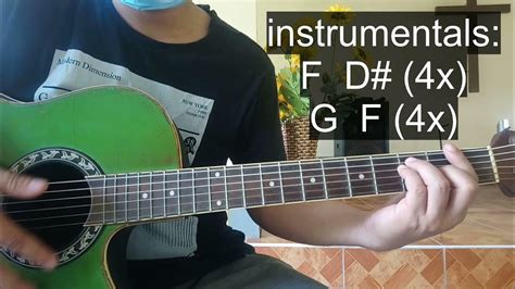 Katulad ng mga Agila by Elmer Magpantay Guitar Chords Tutorial - Kuya ...