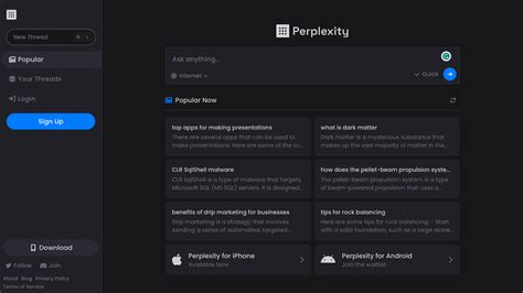 Perplexity AI - An iPhone App that Gives You Instant Answer - Appndo