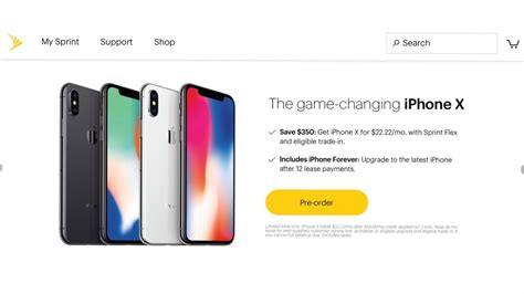 Sprint website still showing iPhone X shipping for launch day, T-Mobile hedging estimates - 9to5Mac