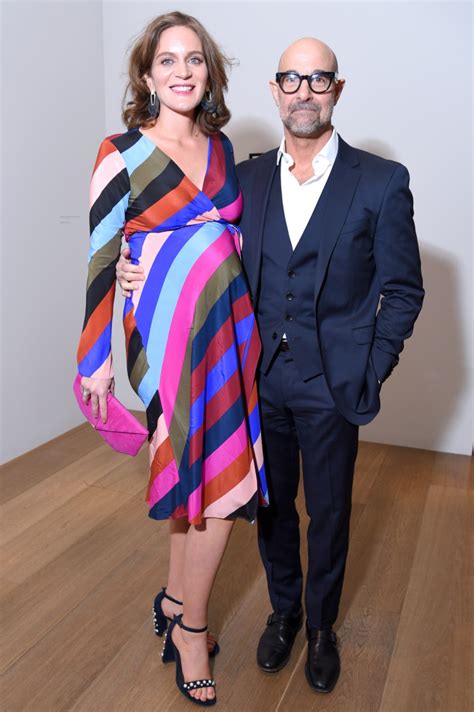 Stanley Tucci and Wife Felicity Blunt Welcome Second Baby