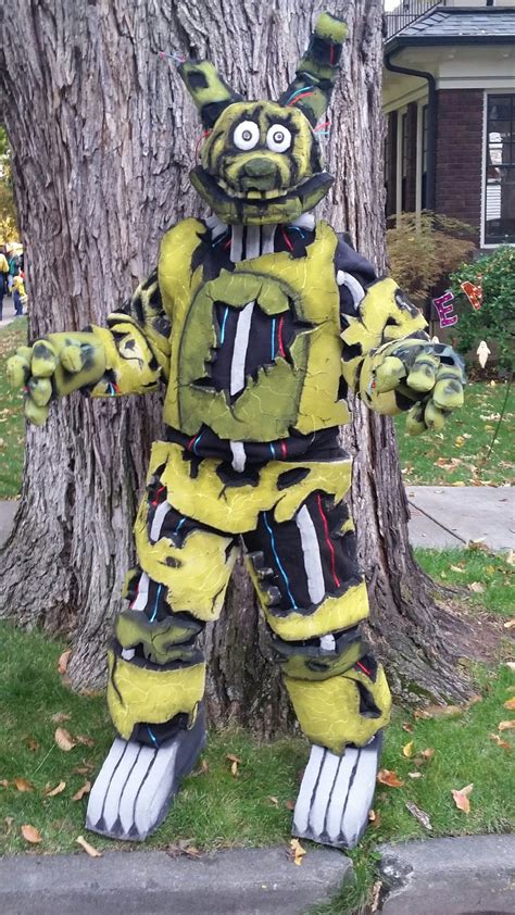 Springtrap Cosplay by MrSirBubbles on DeviantArt