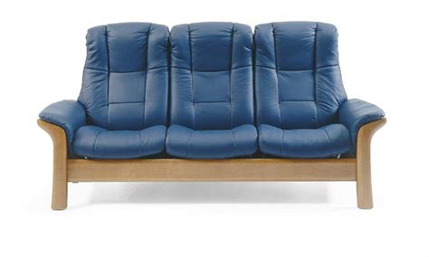 Stressless Stressless Windsor 1195030 High-Back Reclining Sofa | Upper ...