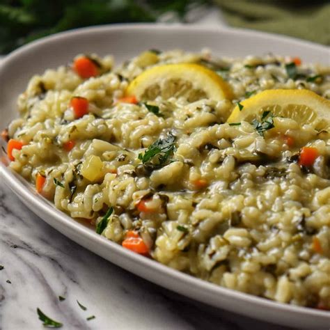 Spinach Risotto Recipe - She Loves Biscotti