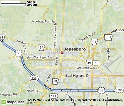 Jonesboro Vacation Rentals, Hotels, Weather, Map and Attractions