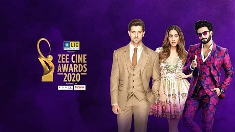 Zee Cine Awards 2020, Zee TV Show Watch Online - gillitv