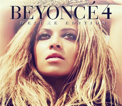 Beyonce - 4 (Deluxe Edition) (2011) Album Cover - Baltimore Club