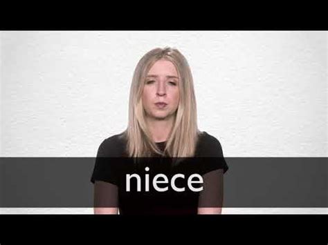 Italian Translation of “NIECE” | Collins English-Italian Dictionary