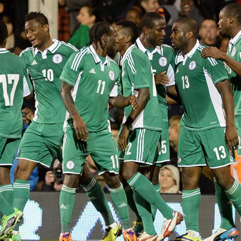 Nigeria FIFA World Cup 2014 Guide | News, Scores, Highlights, Stats, and Rumors | Bleacher Report