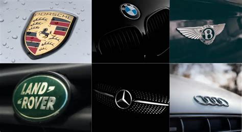 Luxury Car Brand Logo