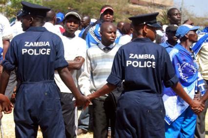 Zambia bans police officers from marrying foreigners - P.M. News