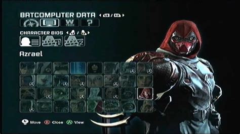 Batman arkham asylum character bio - jujanavigator