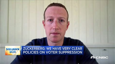 Facebook CEO Mark Zuckerberg: Social networks should not fact-check politicians