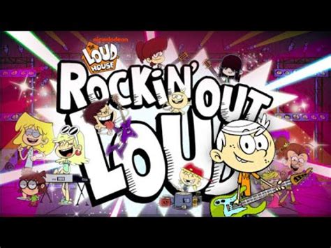 The Loud House: Rockin Out Loud - FULL (Nick Games) - YouTube