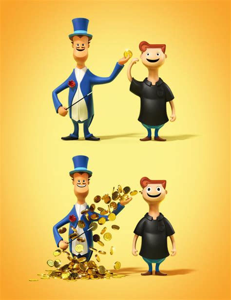 NET Characters on Behance